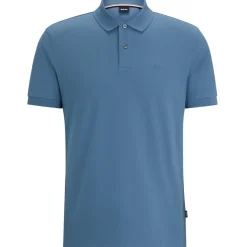 Polo Shirts*Hugo Pallas 10241531 02 in Blue