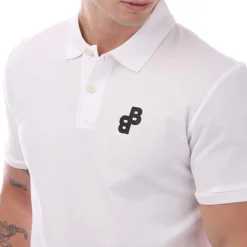 Polo Shirts*Hugo Parlay 191 Polo Shirt in White