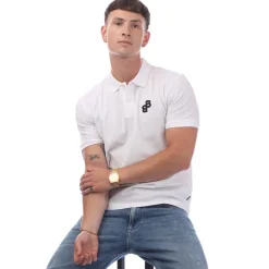 Polo Shirts*Hugo Parlay 191 Polo Shirt in White
