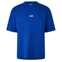 T-Shirts And Vests*Hugo Patch T-Shirt in Blue