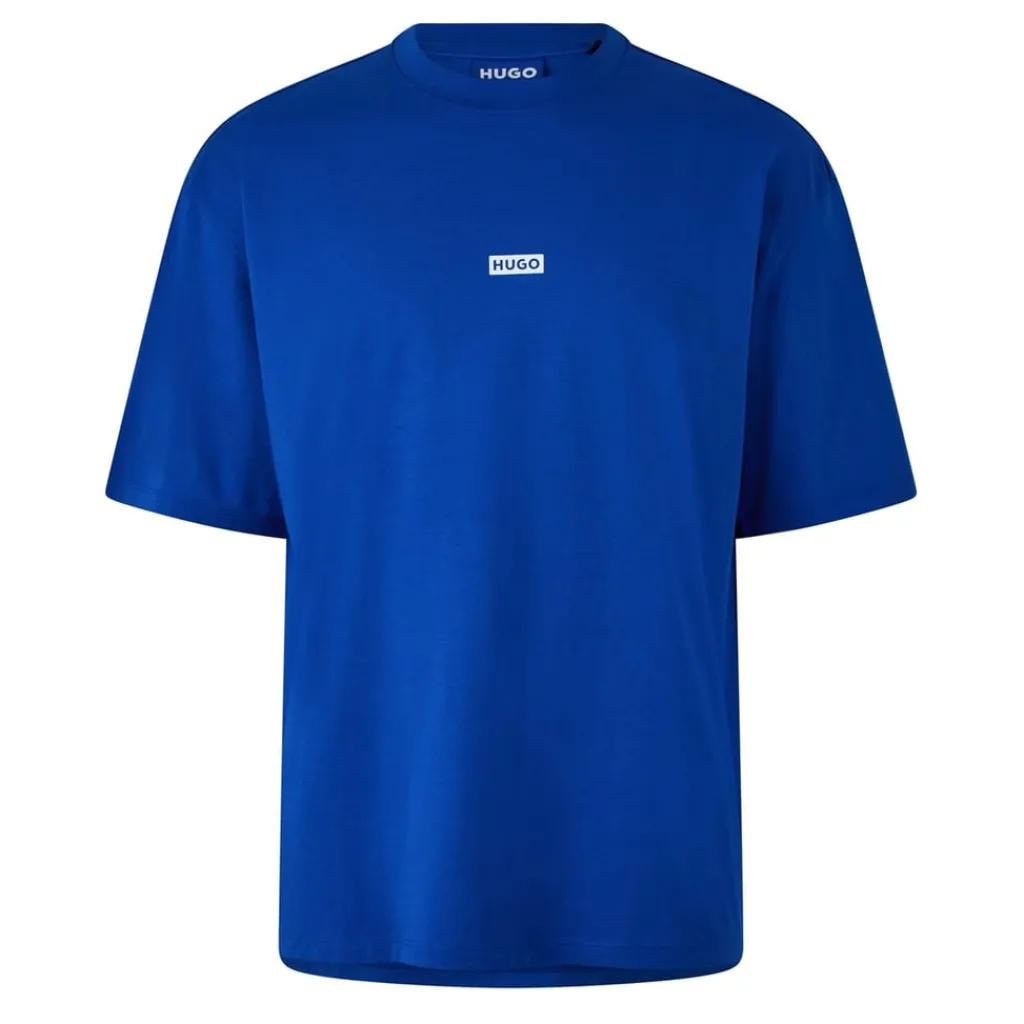 T-Shirts And Vests*Hugo Patch T-Shirt in Blue