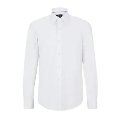 Formalwear*Hugo P-Joe Kent Shirt in White