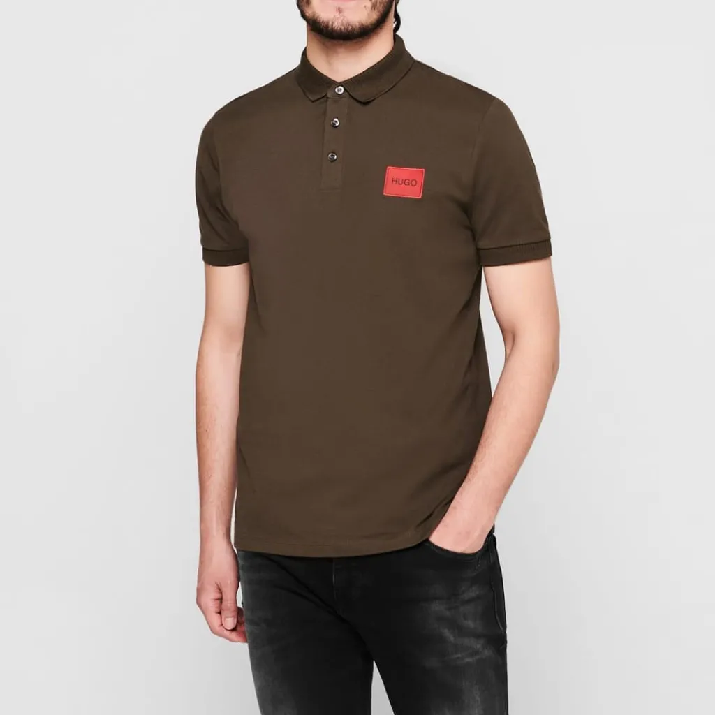 Polo Shirts*Hugo Polo Shirt in Green