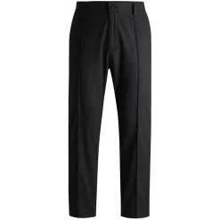 Trousers*Hugo Randy243 Tapered-Fit Trousers in Grey