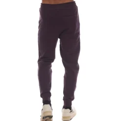 Trousers*Hugo Red Box Logo Tracksuit Bottoms in Purple