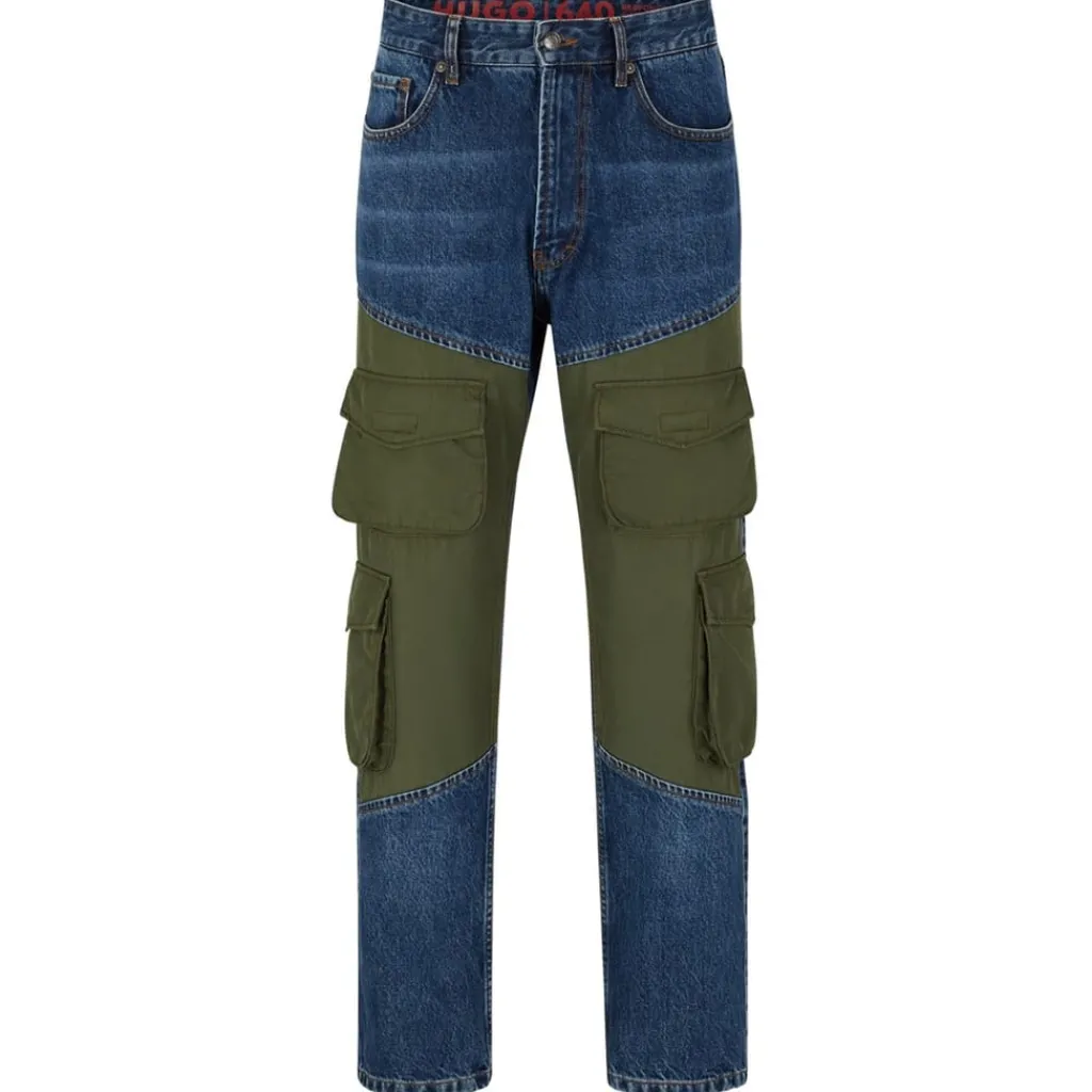 Jeans*Hugo Regular Fit Jeans in Blue