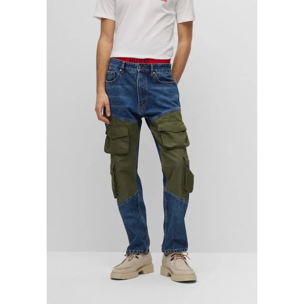 Jeans*Hugo Regular Fit Jeans in Blue