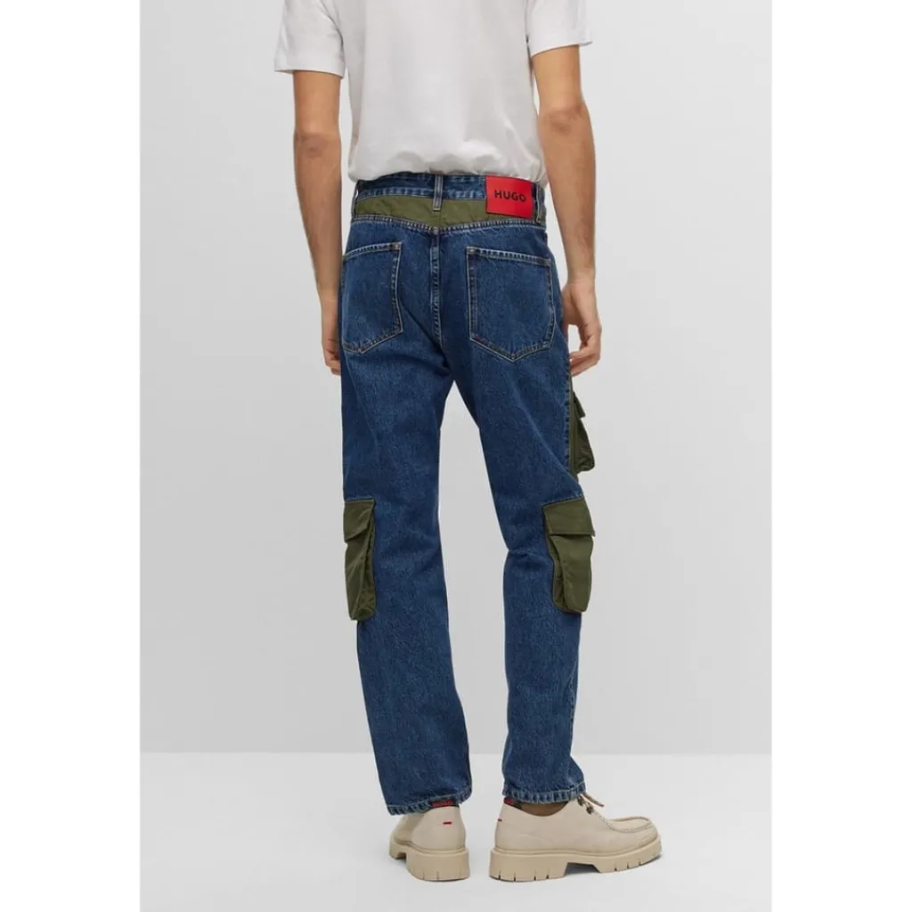 Jeans*Hugo Regular Fit Jeans in Blue