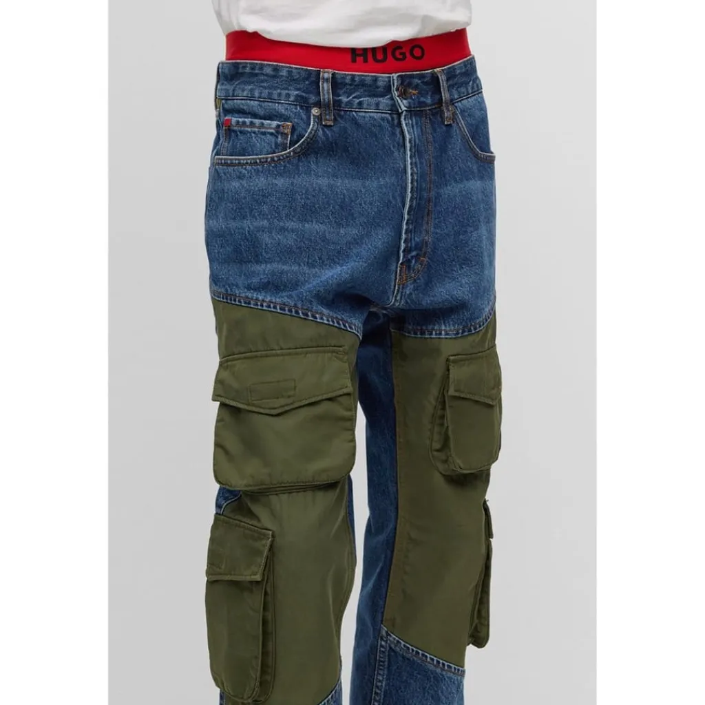 Jeans*Hugo Regular Fit Jeans in Blue