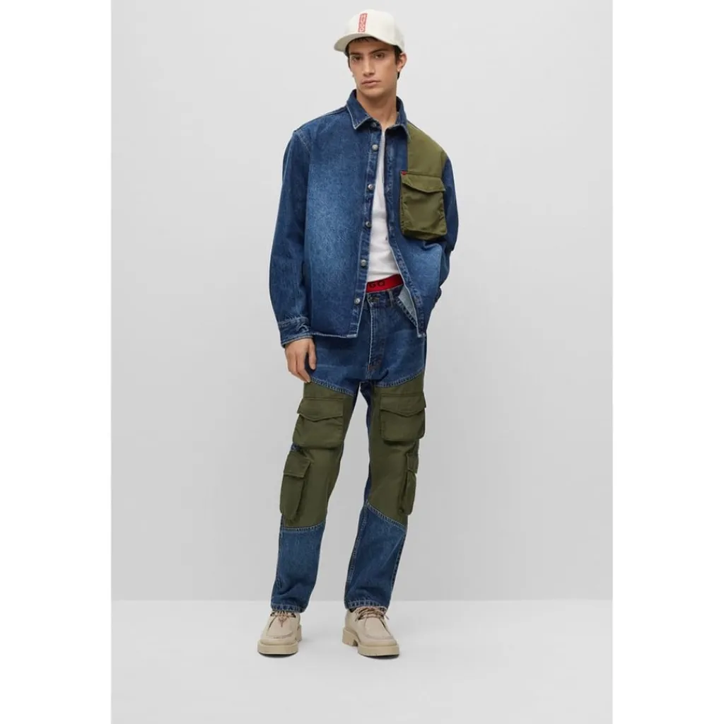 Jeans*Hugo Regular Fit Jeans in Blue