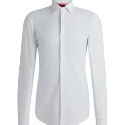 Shirts*Hugo Regular Fit Long Sleeve Shirt in White