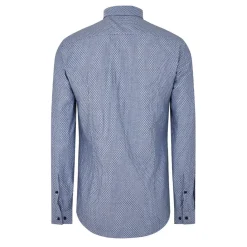 Shirts*Hugo Regular Fit Long Sleeve Shirt in Blue