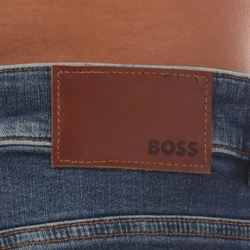 Jeans*Hugo Re.Maine BC Slim-Fit Jeans in Blue