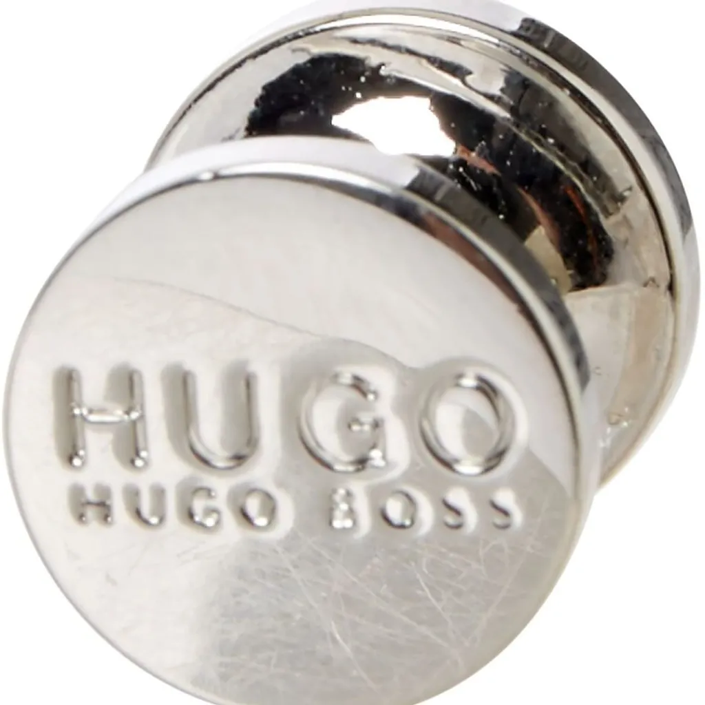 Assorted*Hugo Round Cufflinks in Black