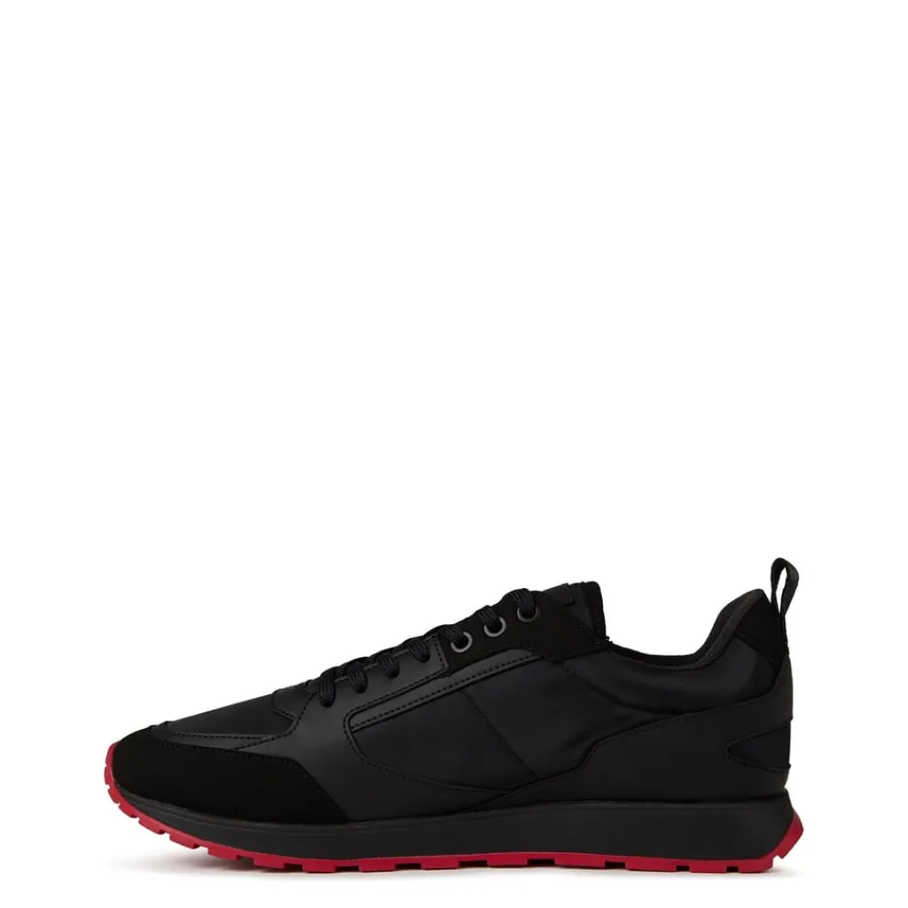 Trainers*Hugo Runn Trainers in Black