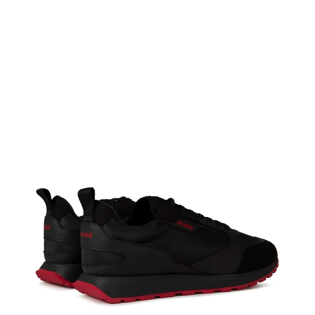 Trainers*Hugo Runn Trainers in Black