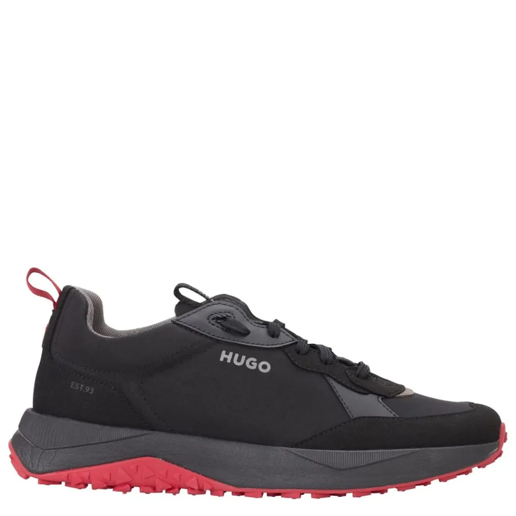 Trainers*Hugo Runners Trainers in Black