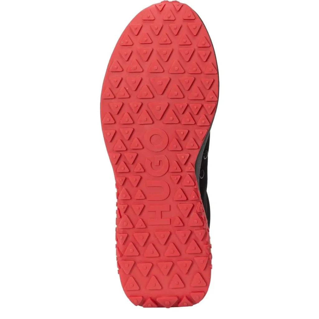 Trainers*Hugo Runners Trainers in Black