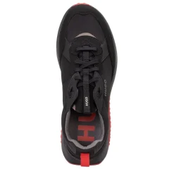 Trainers*Hugo Runners Trainers in Black