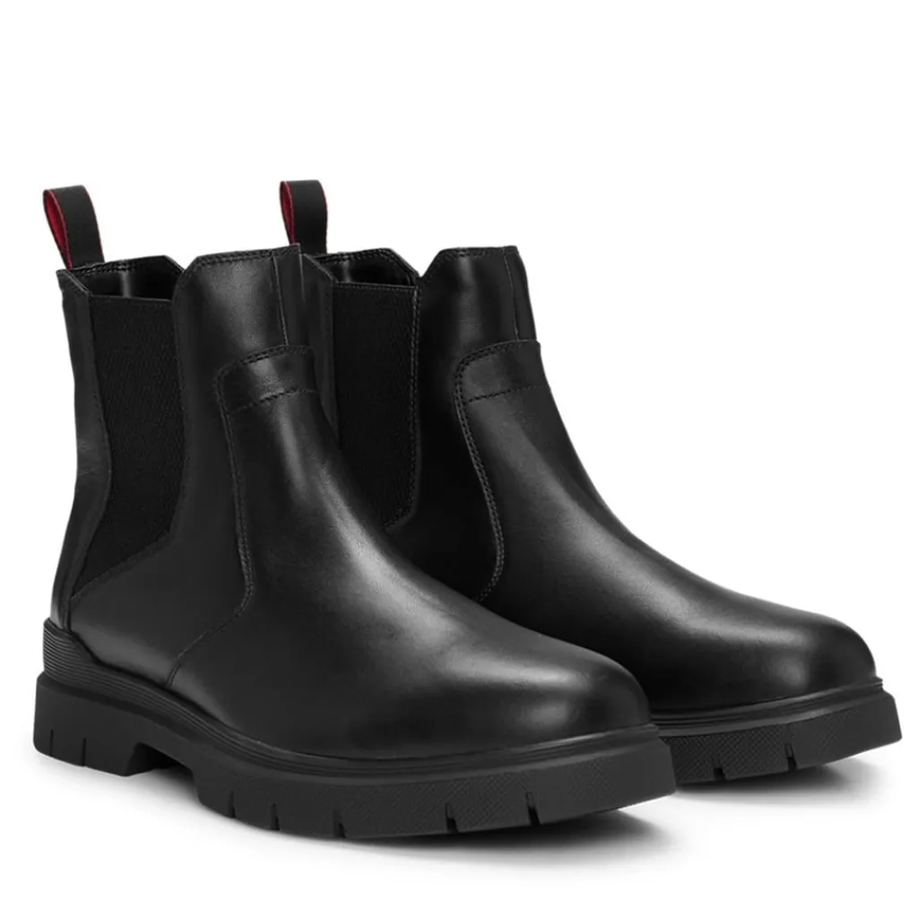 Boots*Hugo Ryan Cheb Boots in Black
