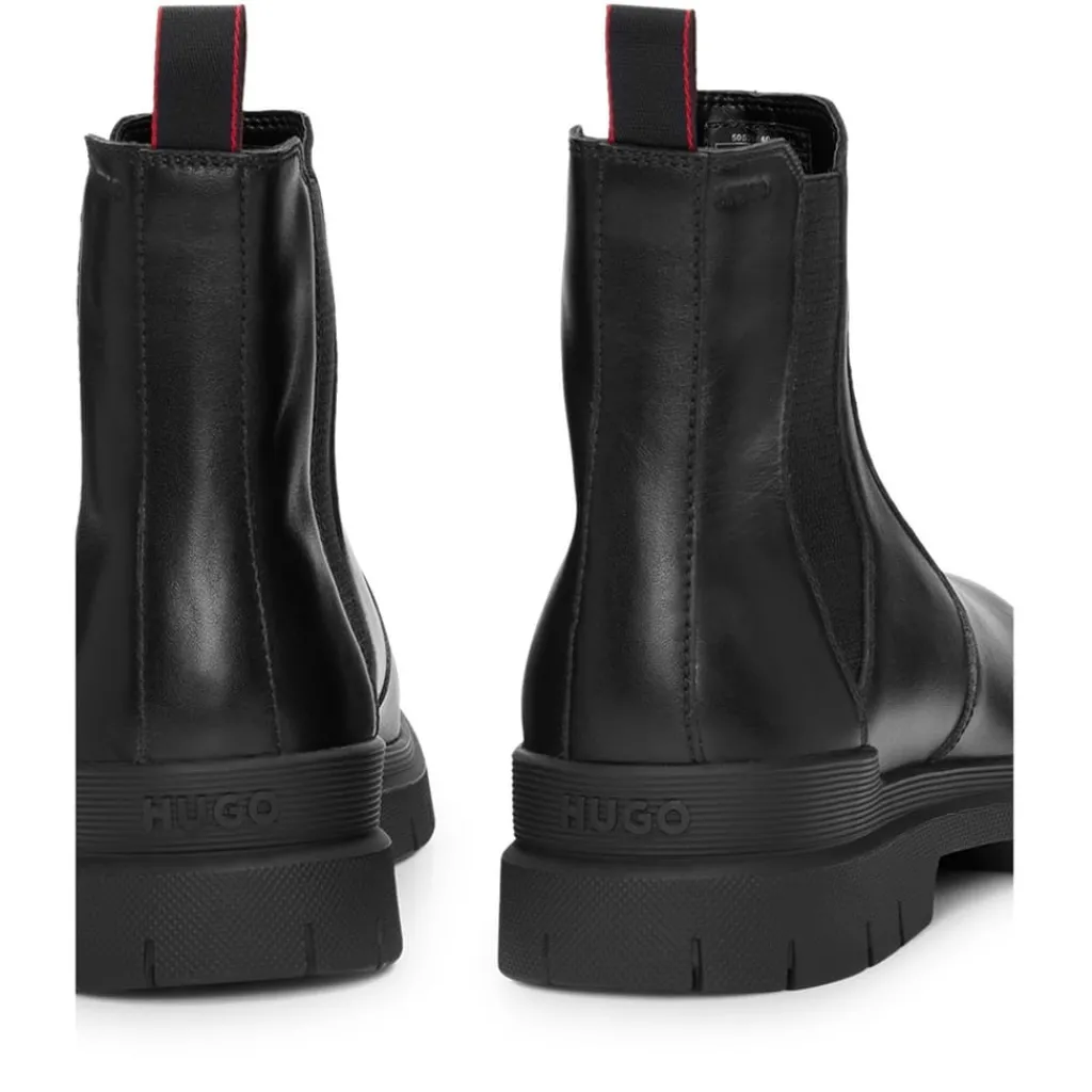 Boots*Hugo Ryan Cheb Boots in Black