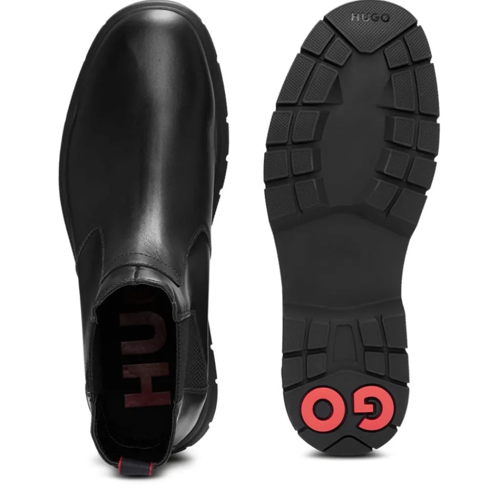 Boots*Hugo Ryan Cheb Boots in Black