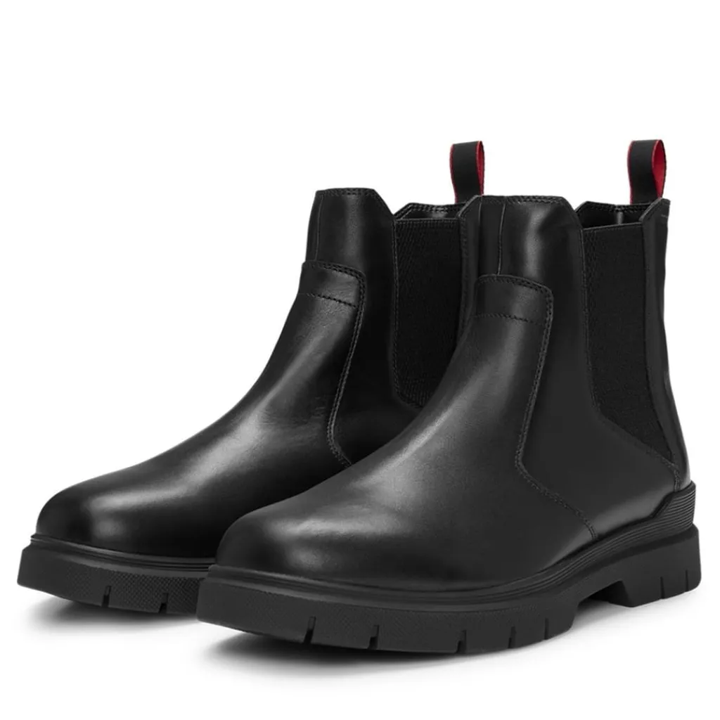 Boots*Hugo Ryan Cheb Boots in Black