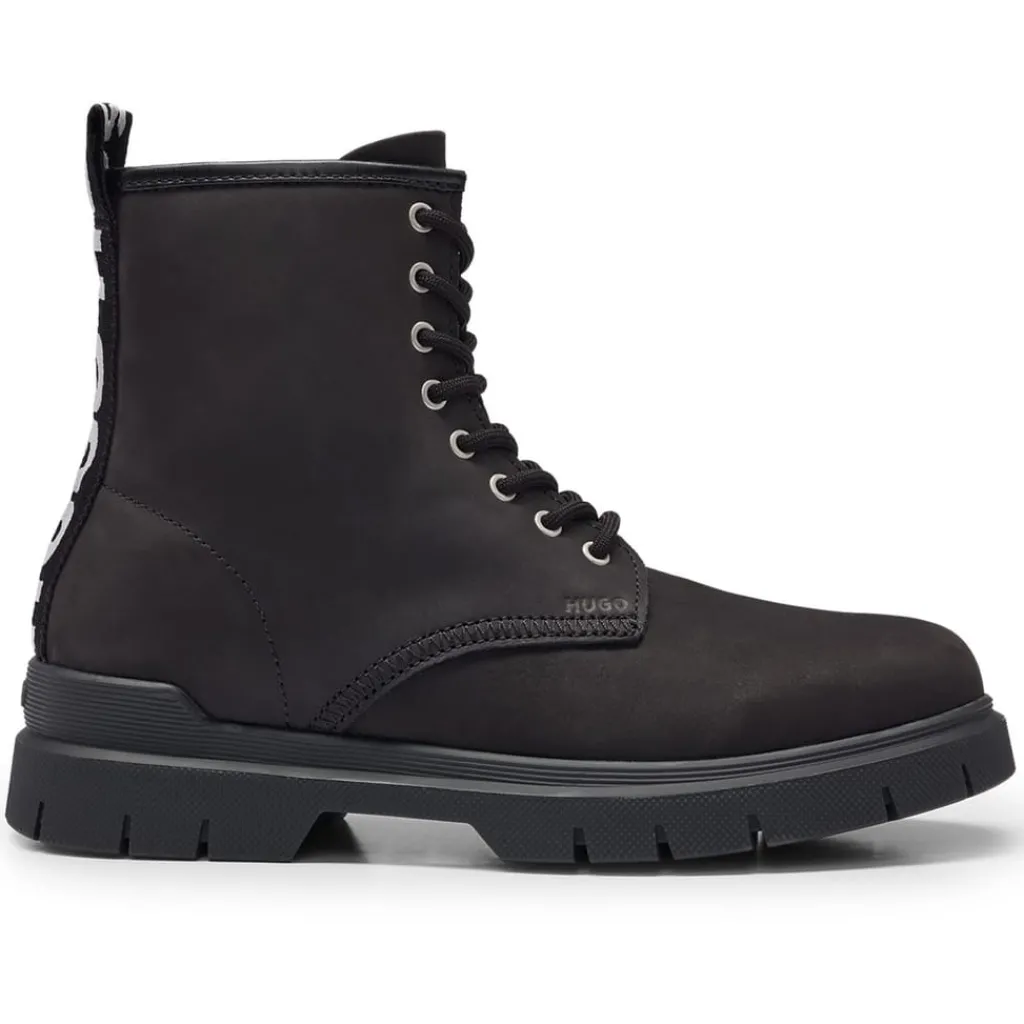 Boots*Hugo Ryan Halb Nu 10214589 01 in Black