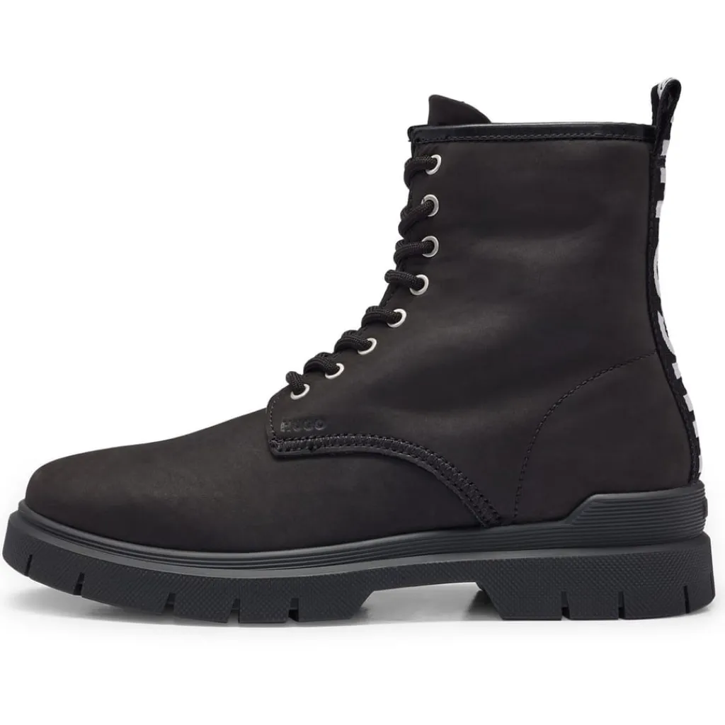 Boots*Hugo Ryan Halb Nu 10214589 01 in Black