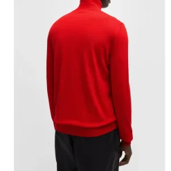 Knitwear*Hugo San Thomas Rollneck Sweater in Pink