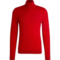 Knitwear*Hugo San Thomas Rollneck Sweater in Pink