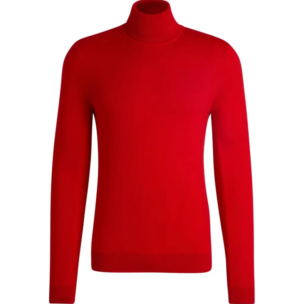 Knitwear*Hugo San Thomas Rollneck Sweater in Pink