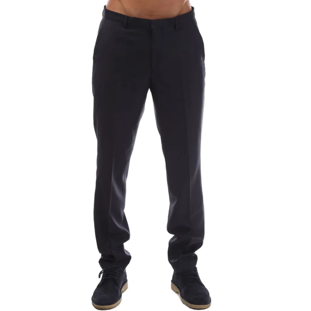 Formalwear|Trousers*Hugo Simmons212 Trousers in Dark Blue