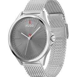 Jewellery-Watches*Hugo Smash Watch Mens in Silver