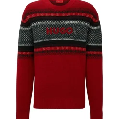 Knitwear*Hugo Soslo 10252619 01 in Pink