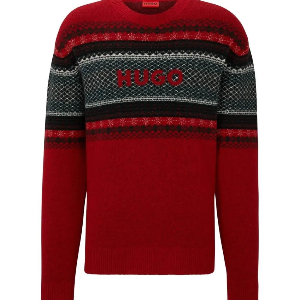 Knitwear*Hugo Soslo 10252619 01 in Pink