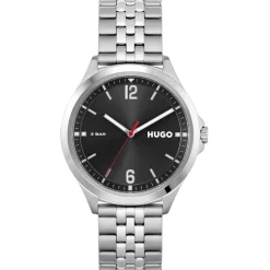 Jewellery-Watches*Hugo Suit Watch Mens in Silver