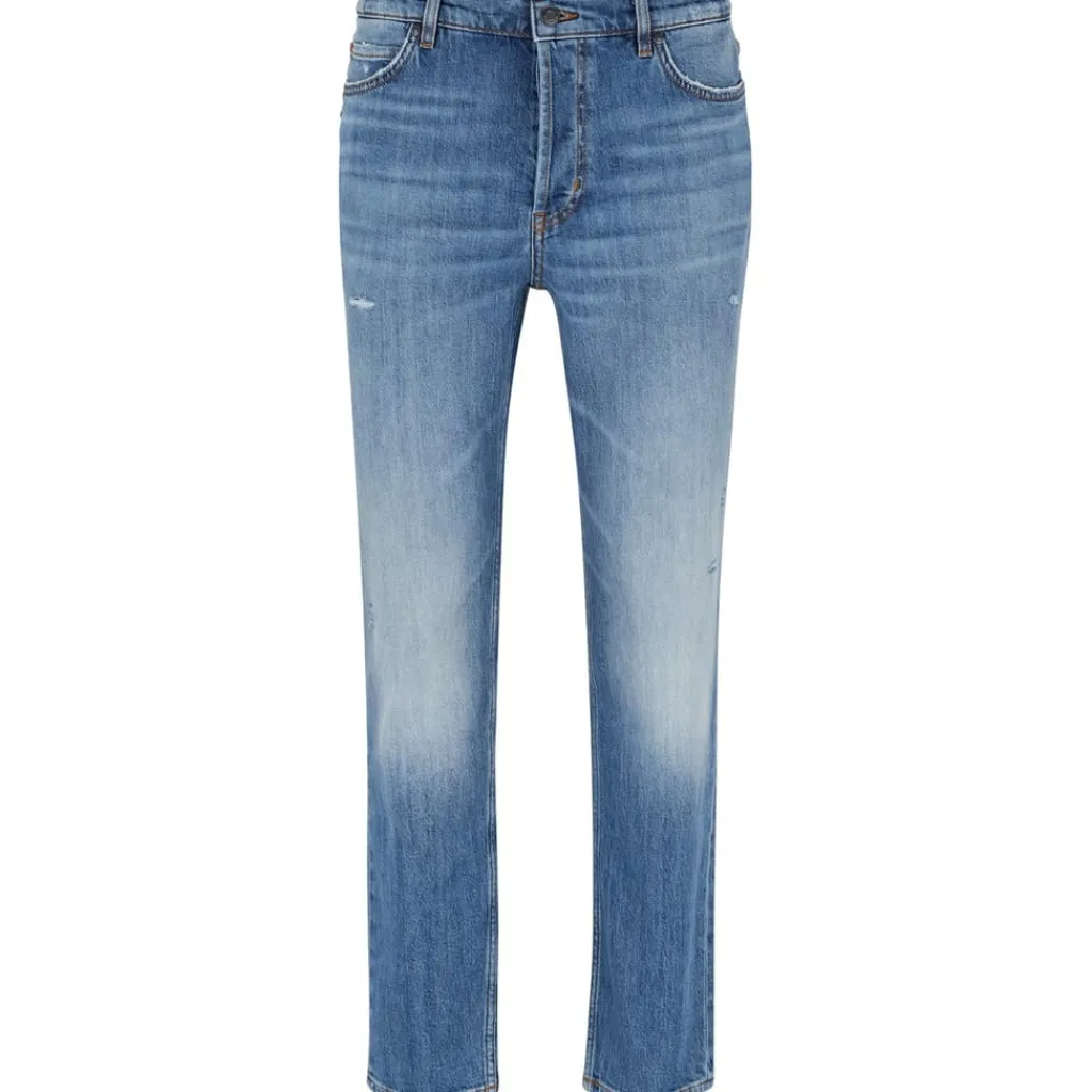 Jeans*Hugo Taper Jeans in Blue