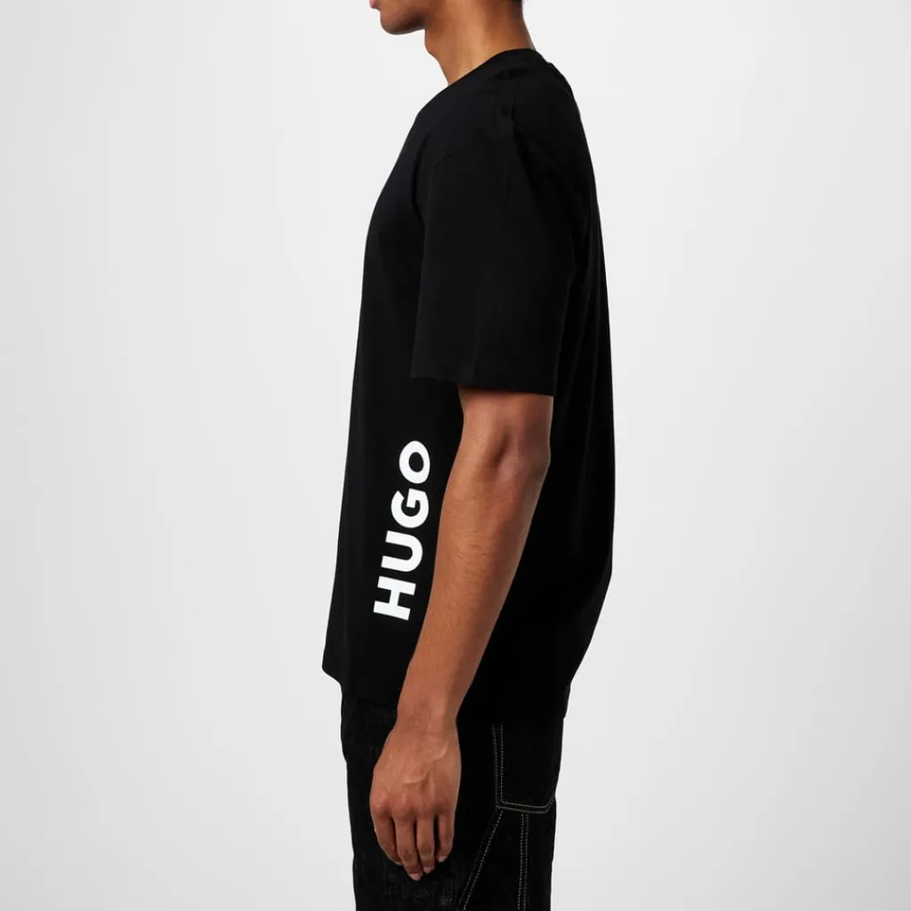 Underwear And Socks*Hugo T-Shirt in Black