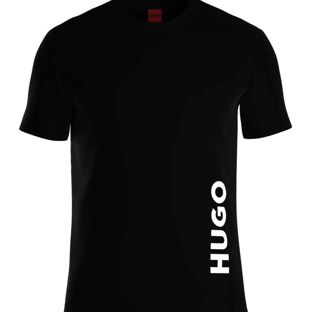 Underwear And Socks*Hugo T-Shirt in Black