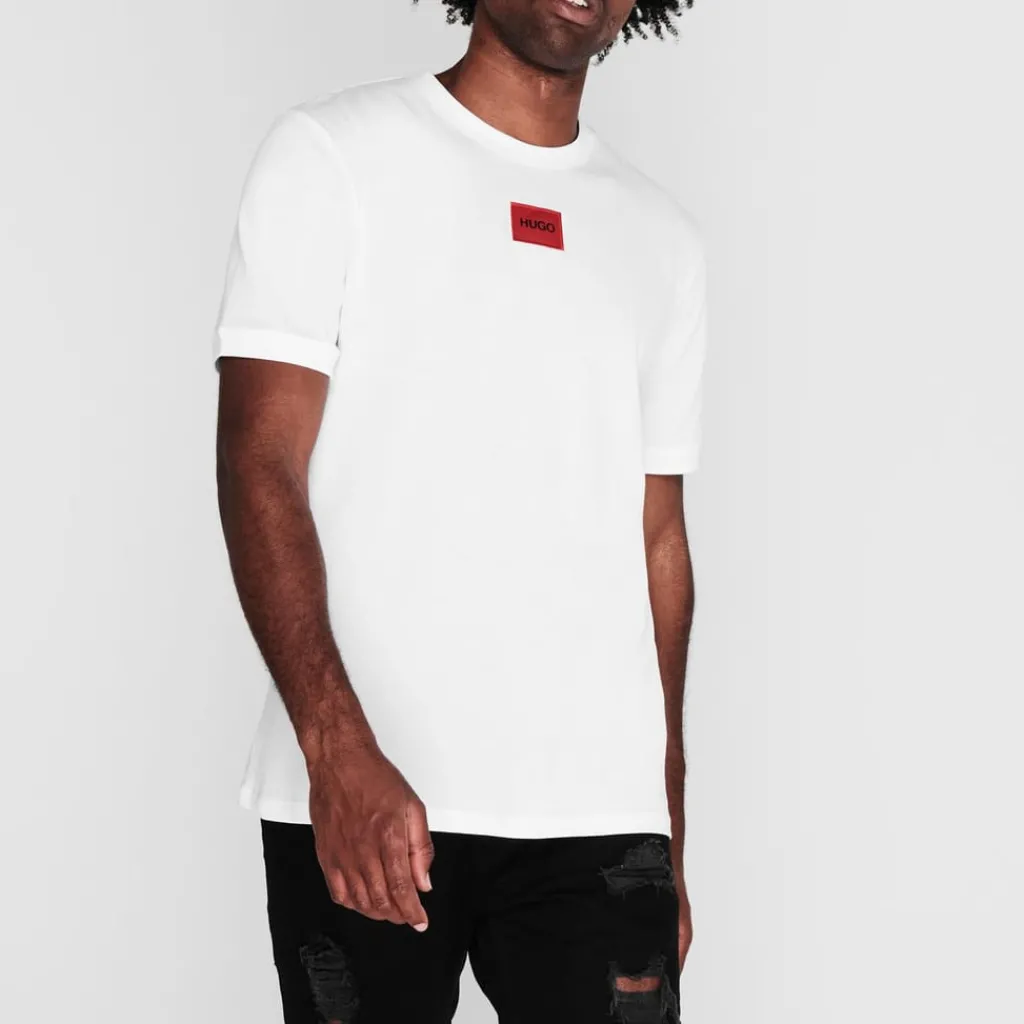 T-Shirts And Vests*Hugo T-Shirt in White