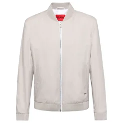Formalwear*Hugo Ukashi222 Bomber Jacket in Beige