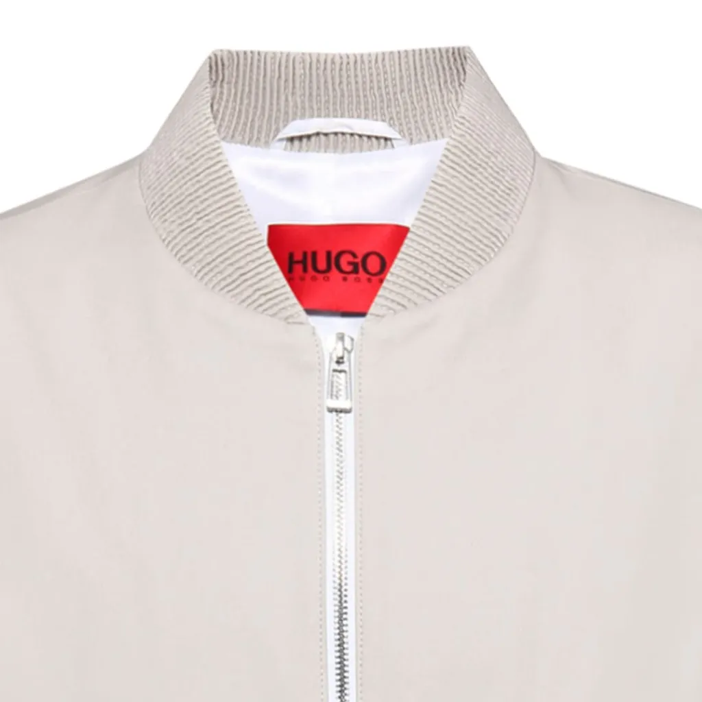 Formalwear*Hugo Ukashi222 Bomber Jacket in Beige