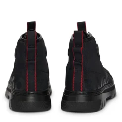 Boots*Hugo Urian Hi Top Hiking Boot in Black