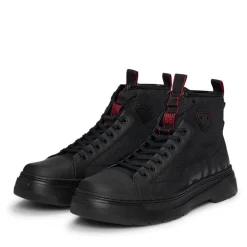 Boots*Hugo Urian Hi Top Hiking Boot in Black