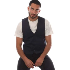 Formalwear*Hugo Vin182 Waistcoat in Navy