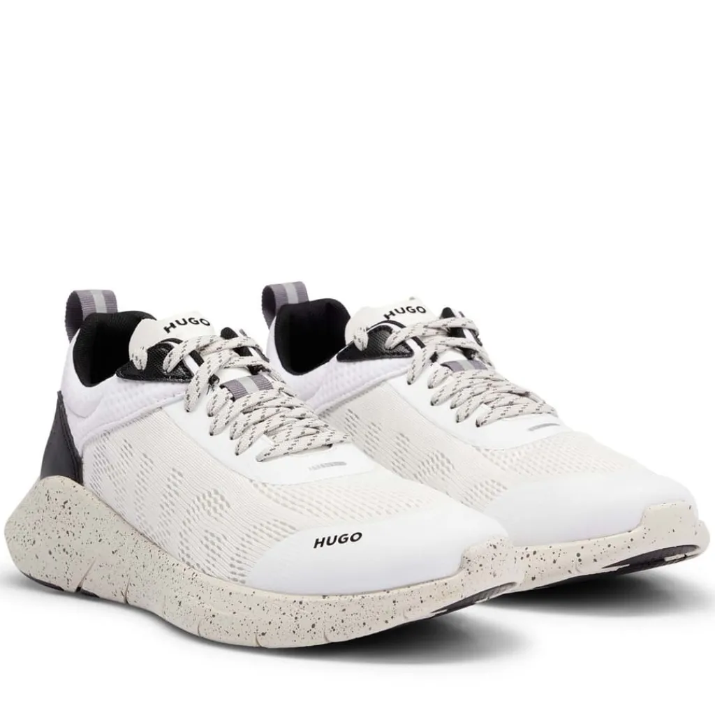 Trainers|Footwear*Hugo Wayne Running Trainers in White