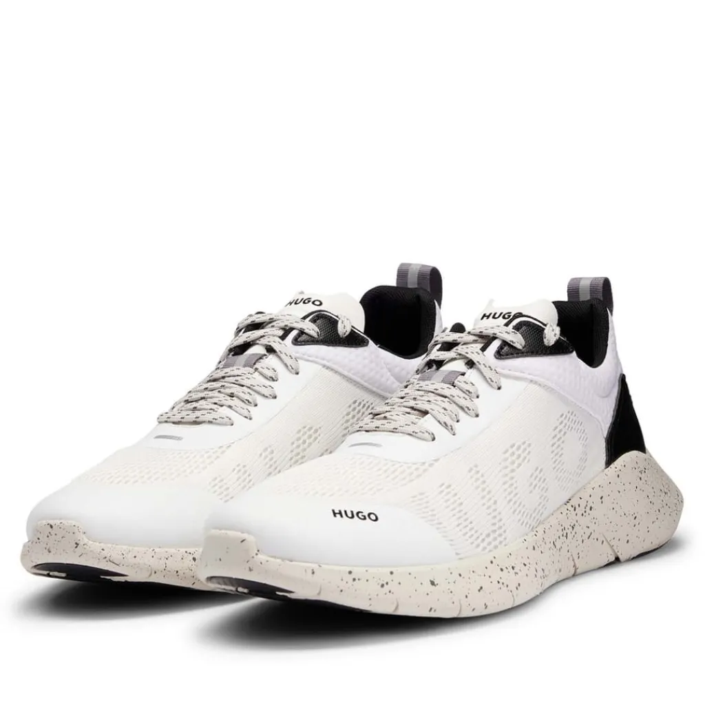 Trainers|Footwear*Hugo Wayne Running Trainers in White