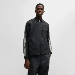 Shirts|Coats And Jackets*Hugo x Racing Bulls Boss x Racing Bulls Emmond Overshirt in Black