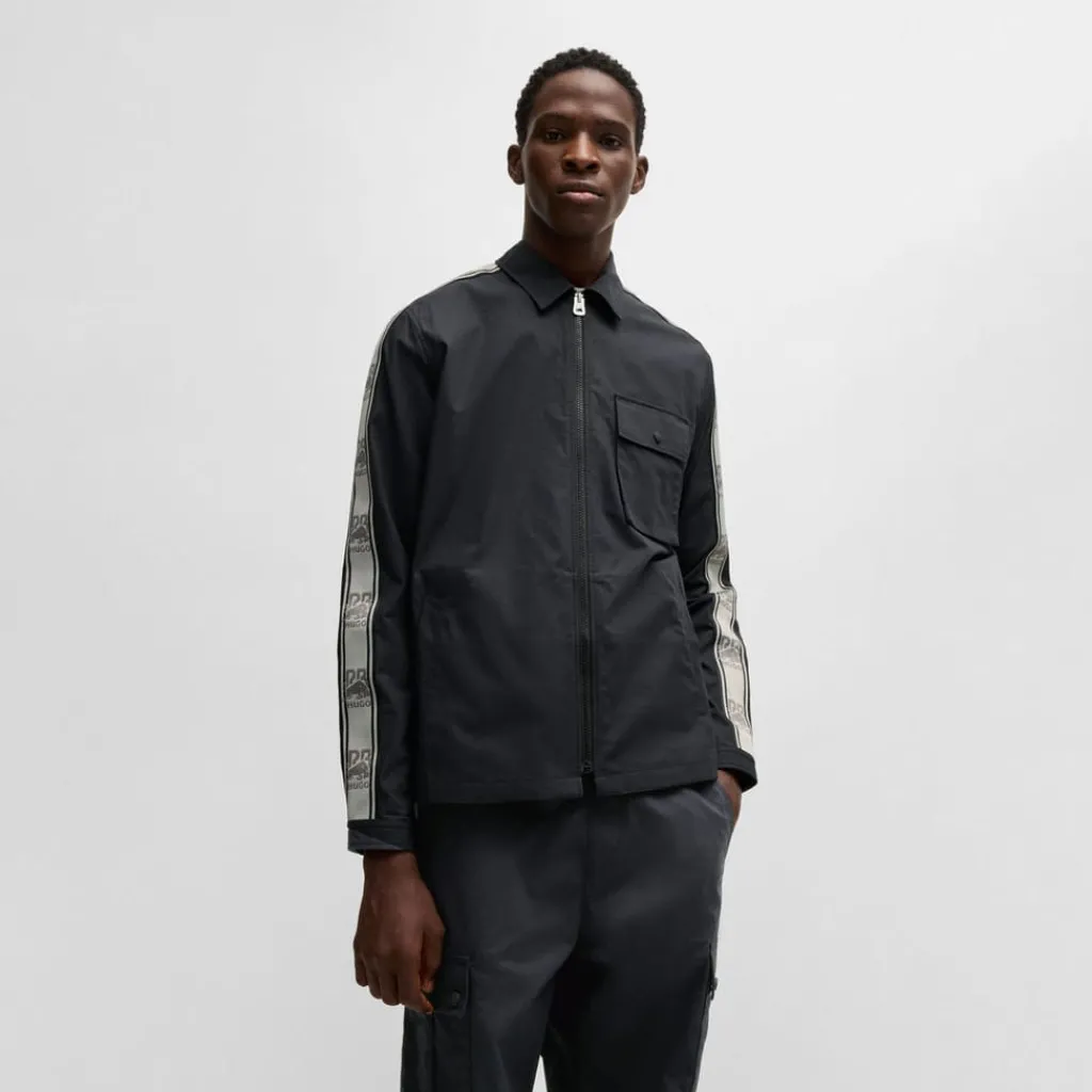 Shirts|Coats And Jackets*Hugo x Racing Bulls Boss x Racing Bulls Emmond Overshirt in Black